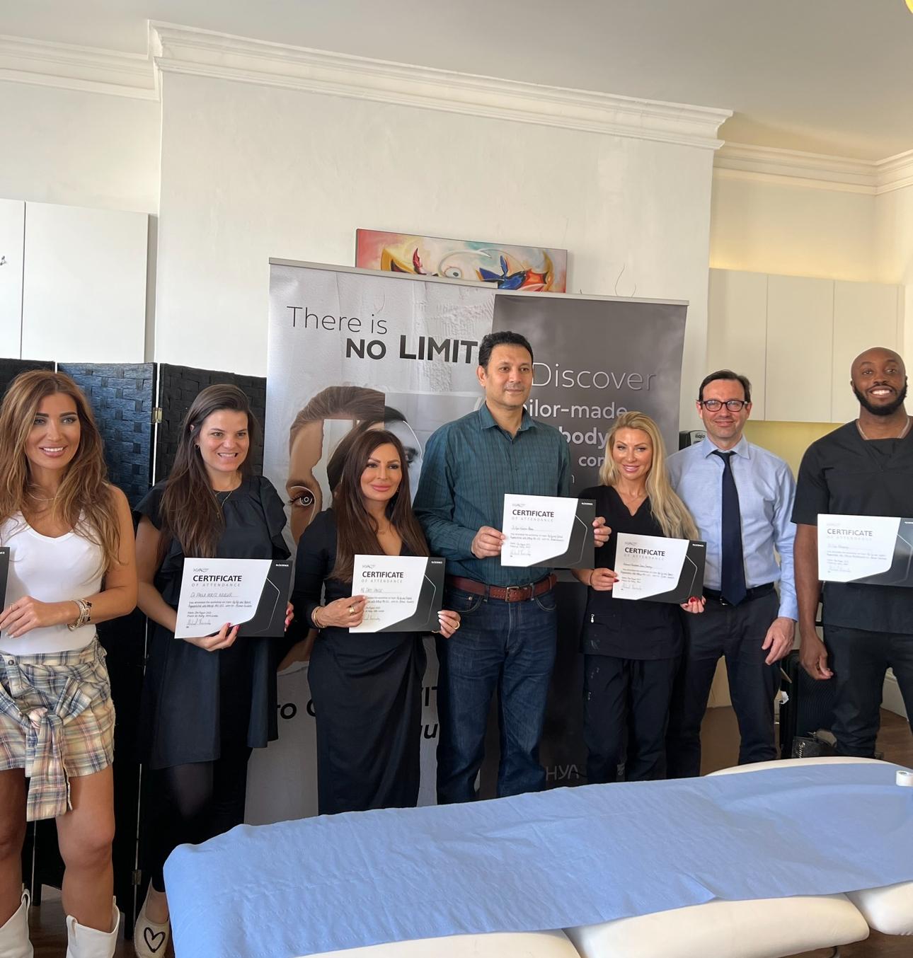 harley elite academy aesthetic training courses london