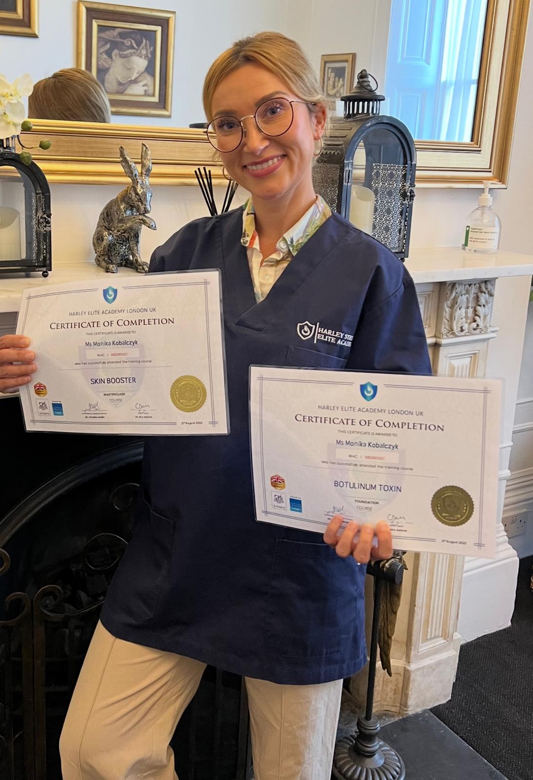 skin booster training course