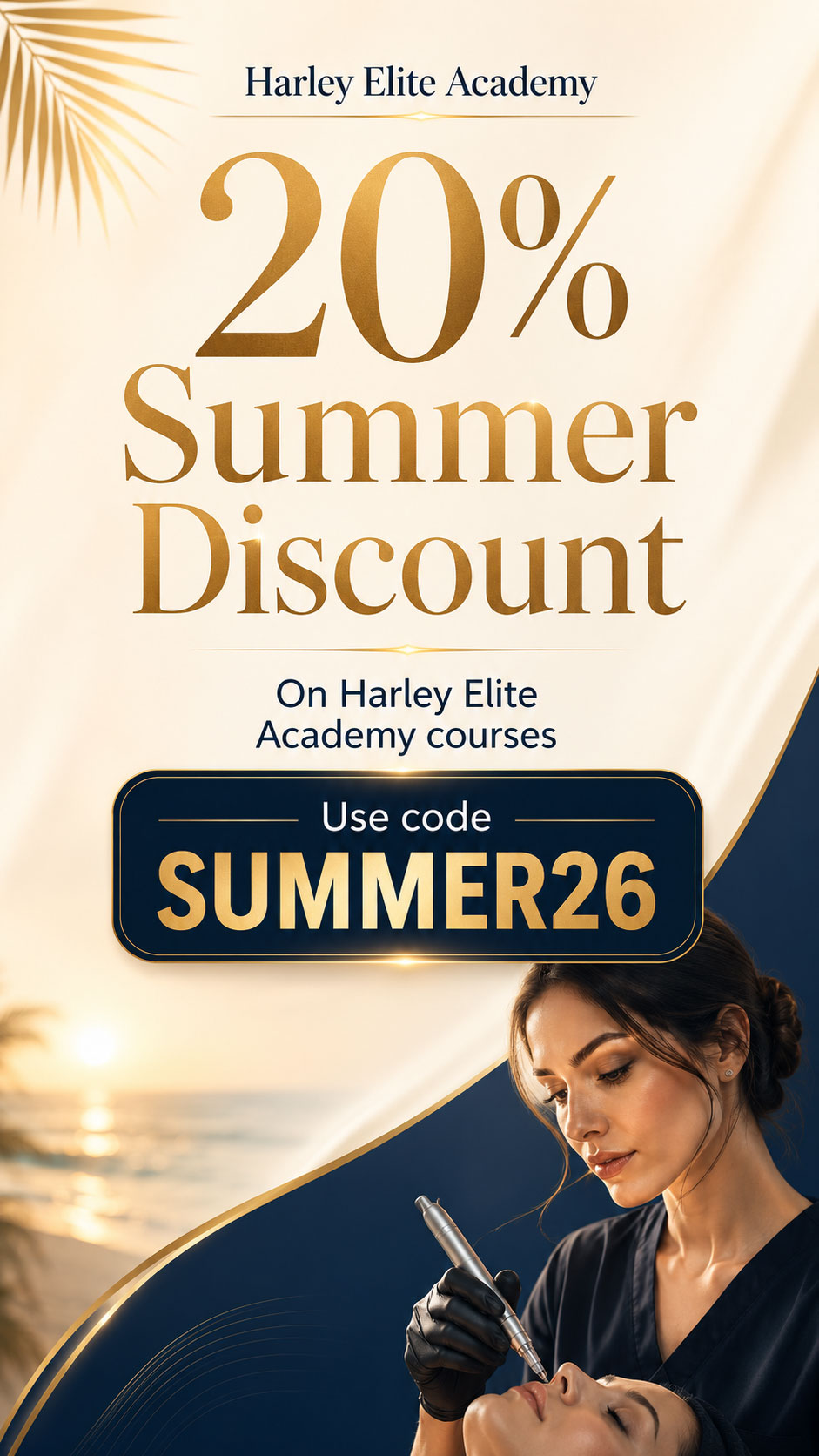 summer discount voucher for courses
